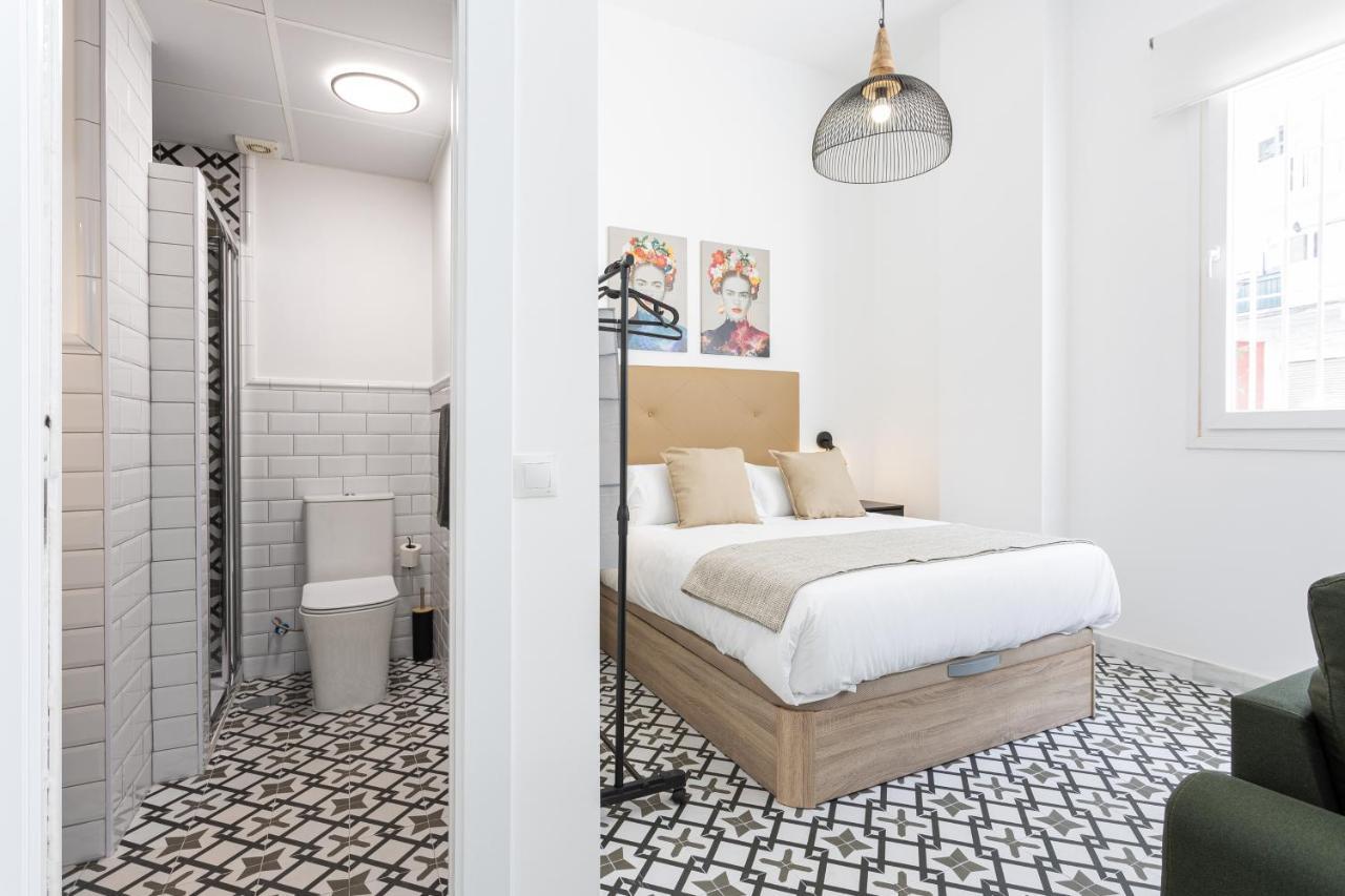 Holidays2Malaga Picasuss Loft New Built Close Huelin Beach And Promenade Εξωτερικό φωτογραφία